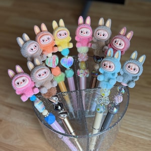 Labubu Handmade beaded Pens