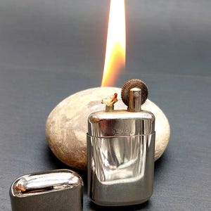 Vintage 1940s SERON BESANCON Lighter PETROL Lighter