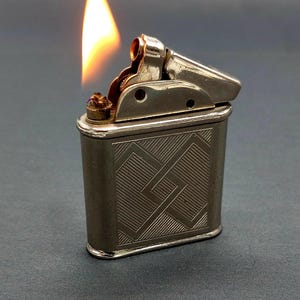 Vintage 1950s LUXOR Lighter PETROL Lighter