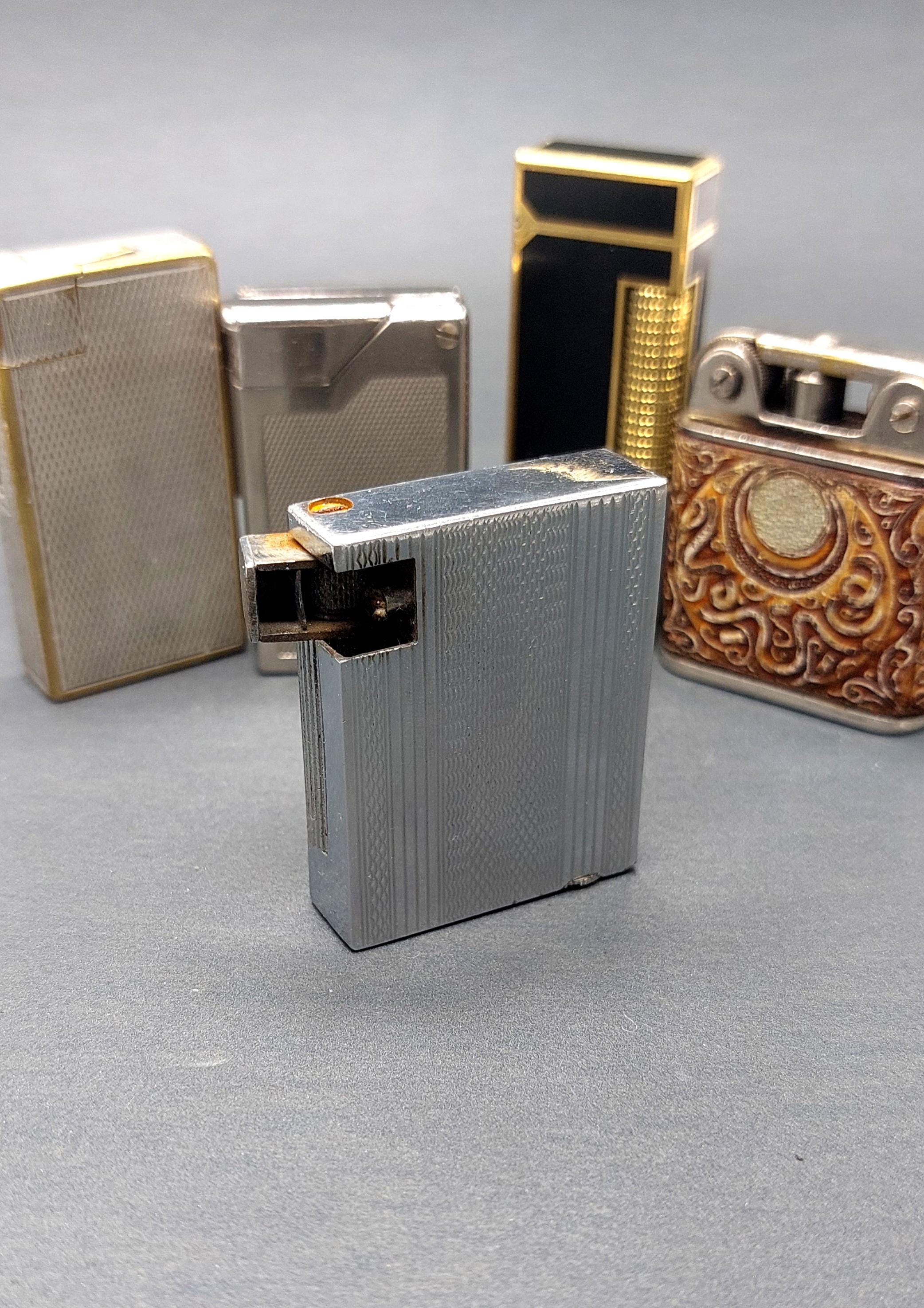 Briquet Vintage Ancien BRIC LUX MD - Essence - France