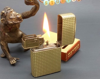 Vintage 1960s REVOLT AUSTRIA Lighter PETROL Lighter