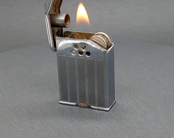 VINTAGE LIGHTER MYON  Paris  pocket lighter briquet ancien