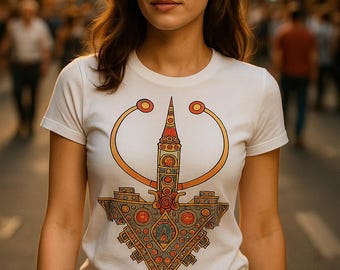 Modern Amazigh Geometric Design – High-Resolution PNG for Sublimation & Print