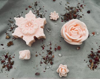 Fondants parfumés Jardin d'Avril - Artisanaux - ambiance cocooning et senteurs uniques