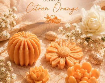 Fondants parfumés Orange Citron