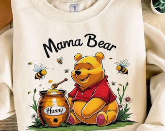 Pooh Bear PNG, Family Png, Vacation Heat PNG, Kids T-Shirt Design