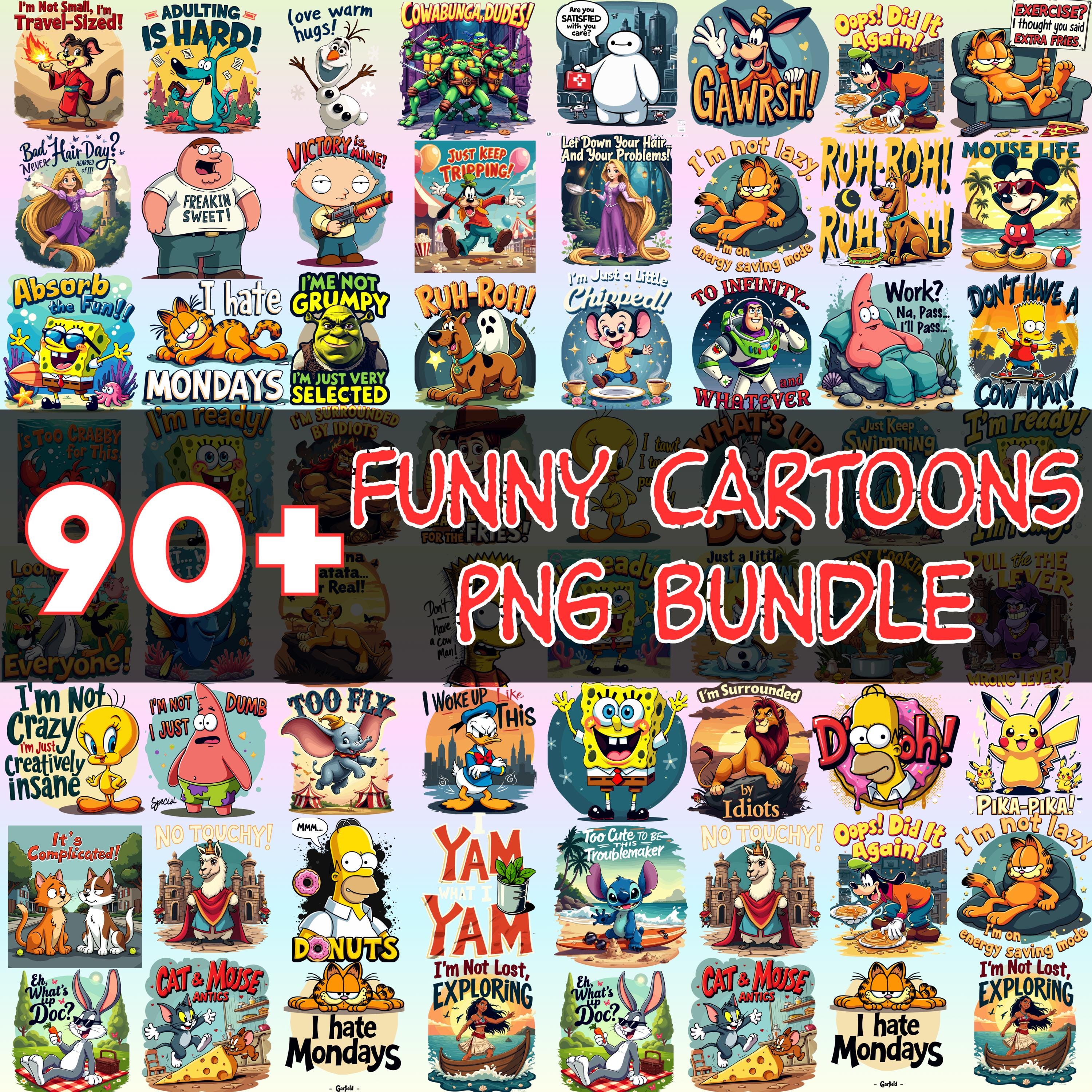 90s Cartoon Art New Zealand