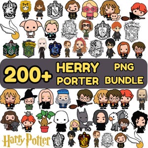 Ce lot de plus de 200 cliparts Magical Wizard comprend plusieurs fichiers png ainsi qu&#39;un adorable ensemble numérique d&#39;écussons d&#39;école et de maison.
