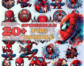 Tête de Spiderman, Clipart Spiderman, Spiderman couper des fichiers pour le circuit, Silhouette Spiderman, Spiderman Png Bundle, Spiderman SVG, PNG Spiderman