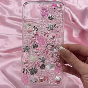 かわいいピンクのキティジャンクスマホケース iPhone 11 Pro Maxケース