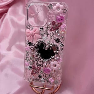 Bling junk phone case iPhone 14 Pro Max case