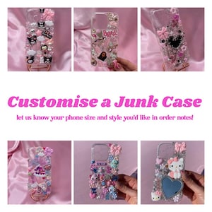 Custom junk case