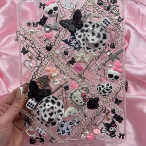 Funda para iPad kawaii junk, funda para iPad 11 Pro 2024