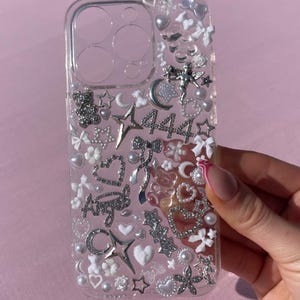 Bling angel junk phone case iPhone 15 Pro case