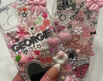 Customise a Junk Case | Customised Kawaii Phone Case |  All Phones Welcome