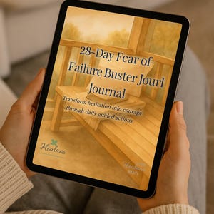 28-Day Fear of Failure Buster Journal