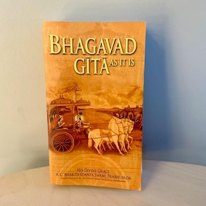 Bhagavad-Gita As It Is
