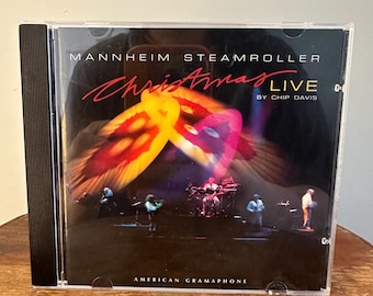Grabación navideña en vivo de Mannheim Steamroller - 1997 - CD