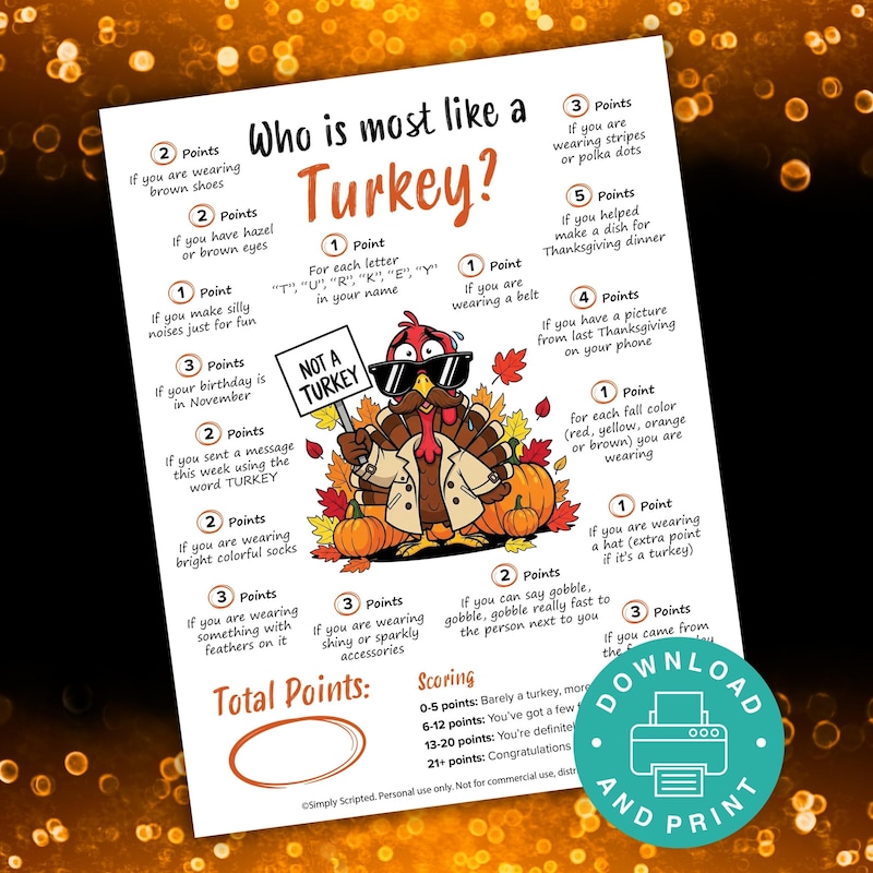 Funny Thanksgiving - Etsy