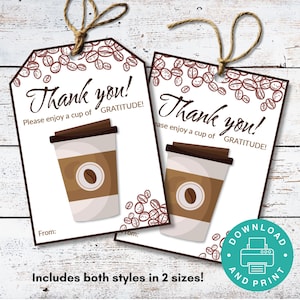 Teacher Appreciation Gift Tags, Printable Gift Tag for Teacher, Employee Appreciation Gift Tags, Staff Appreciation Gift Tags, PTA, PTO L003