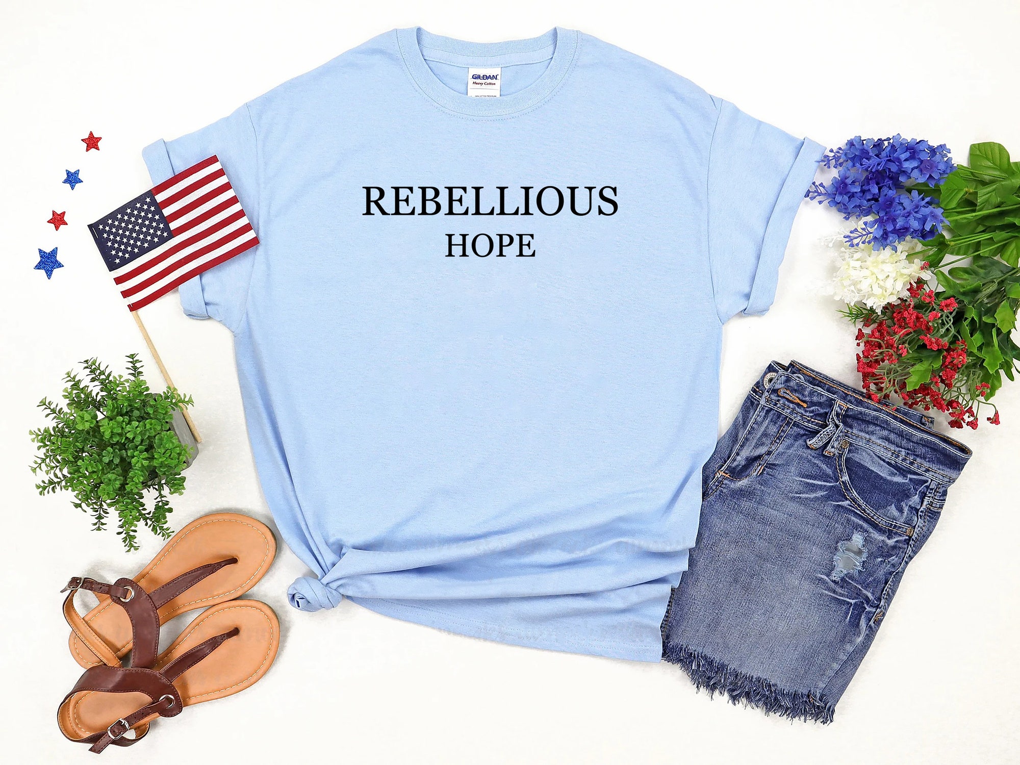 Discover Rebellious Hope, Deborah James T-shirt