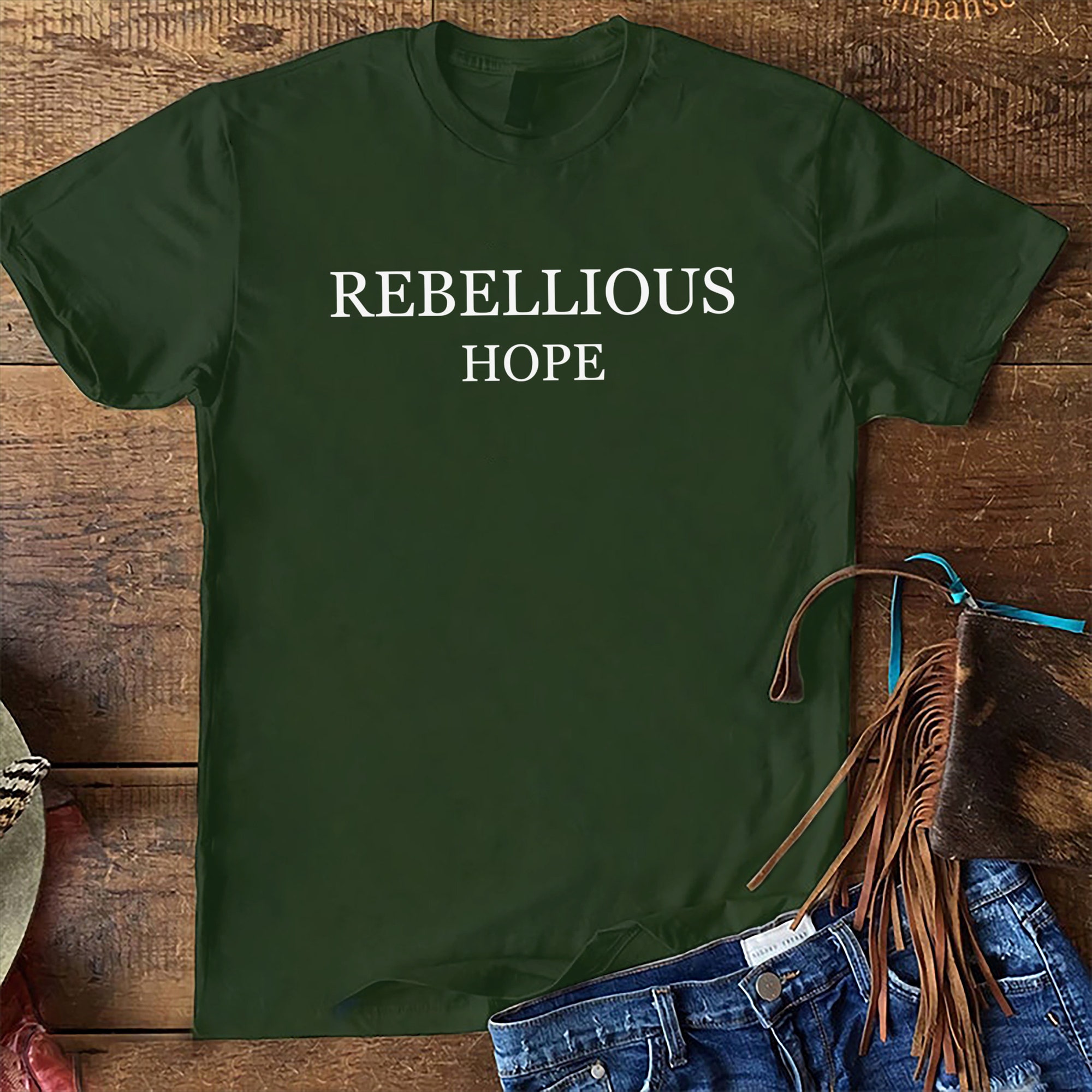 Discover Rebellious Hope, Deborah James T-shirt