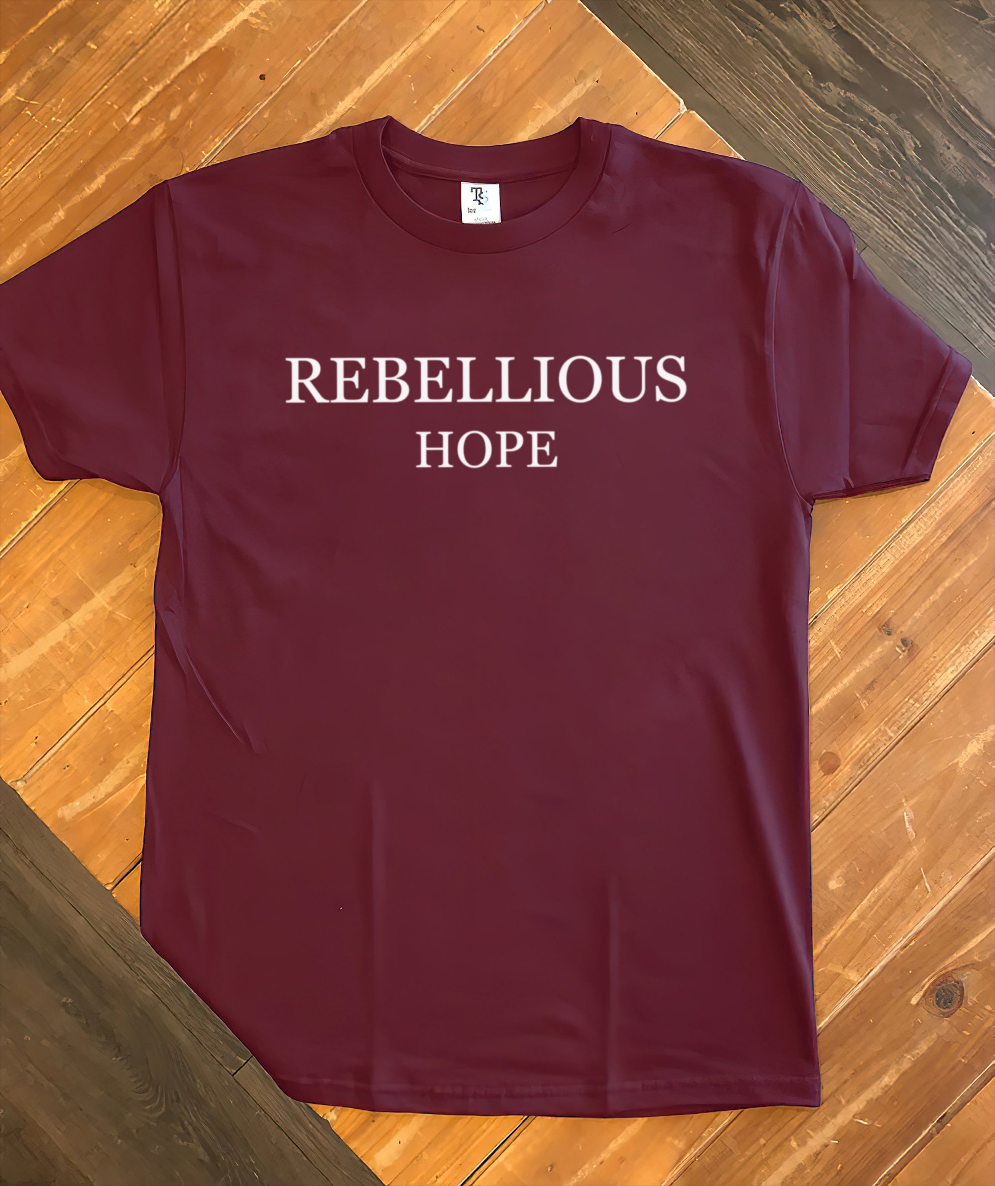 Discover Rebellious Hope, Deborah James T-shirt