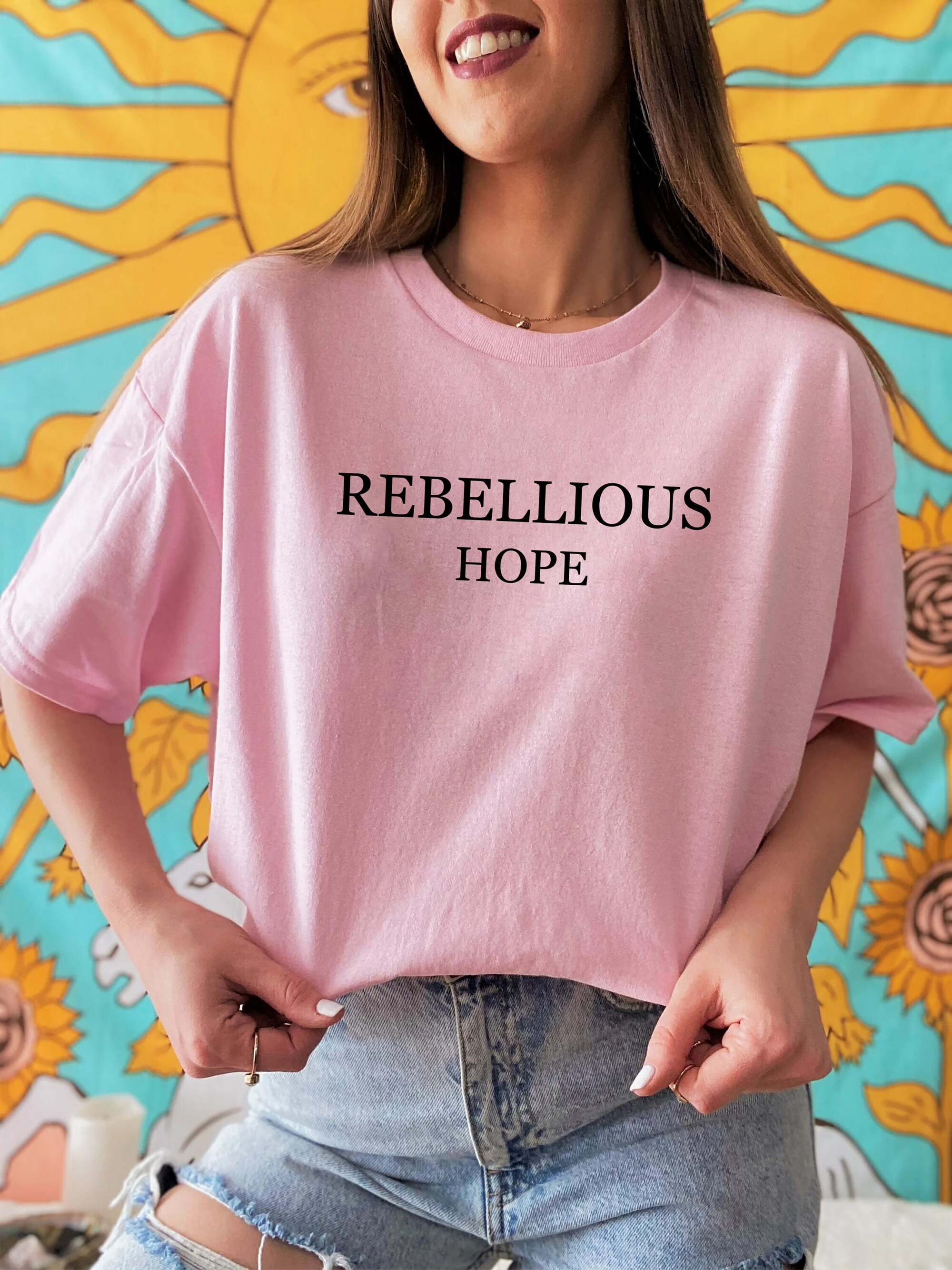 Discover Rebellious Hope, Deborah James T-shirt