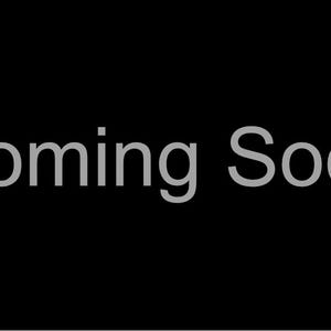 Coming soon