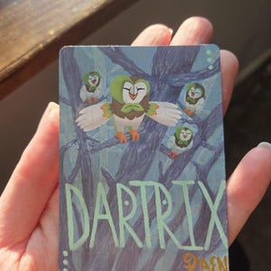 dartrix pokemon card Decidueye 008/072 Shining Fates - Pokemon Evolution 3 Card Lot main image 1