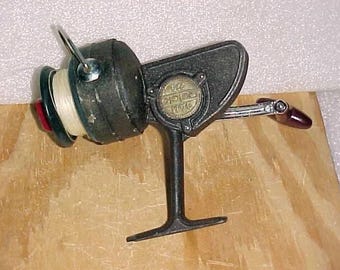 A Good Early Vintage Mitchell 300 Spinning Reel 1960's