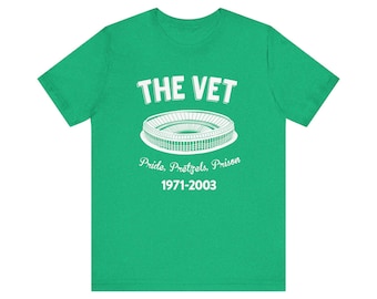 Philadelphia The Vet Pride, Pretzels, and Prison Unisex Tee