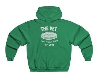 Philadelphia The Vet Pride, Pretzels, and Prison Men's Hoodie