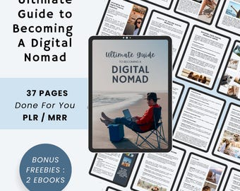 The Ultimate Guide to Becoming A Digital Nomad with Resale Rights