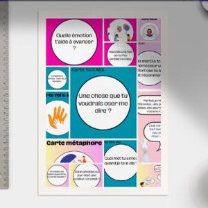 Jeu de cartes émotions enfants 6–10 ans | Dialogue émotionnel avec Éliott | PDF imprimable