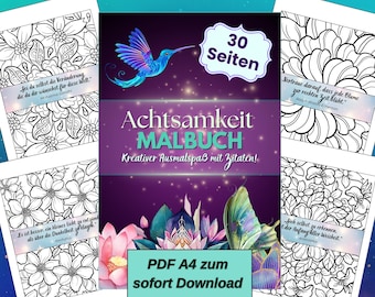 mindfulness coloring book