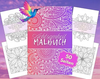 mindfulness coloring book