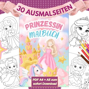 Princess Coloring Book