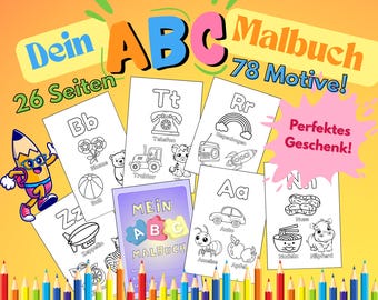 Your ABC coloring book