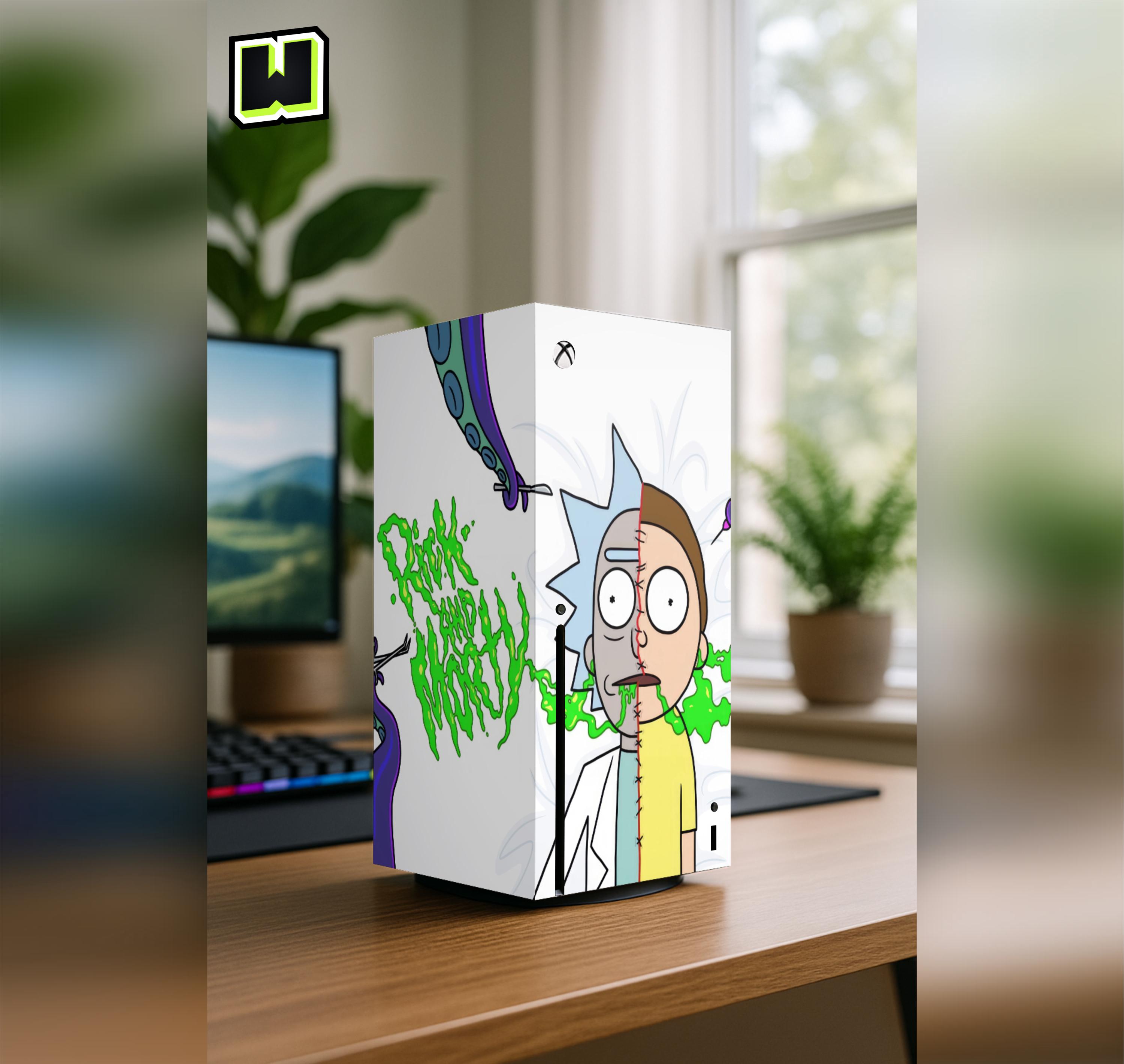 Rick and Morty Skin New Zealand