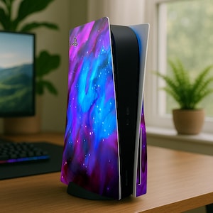 PS5 Skin Wrap – Customisable Phantom Vinyl Decal For Playstation 5 Gaming Console