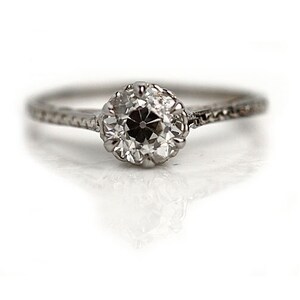 Vintage Antique Engagement Rings