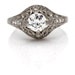 Antique Art Deco Engagement Ring 