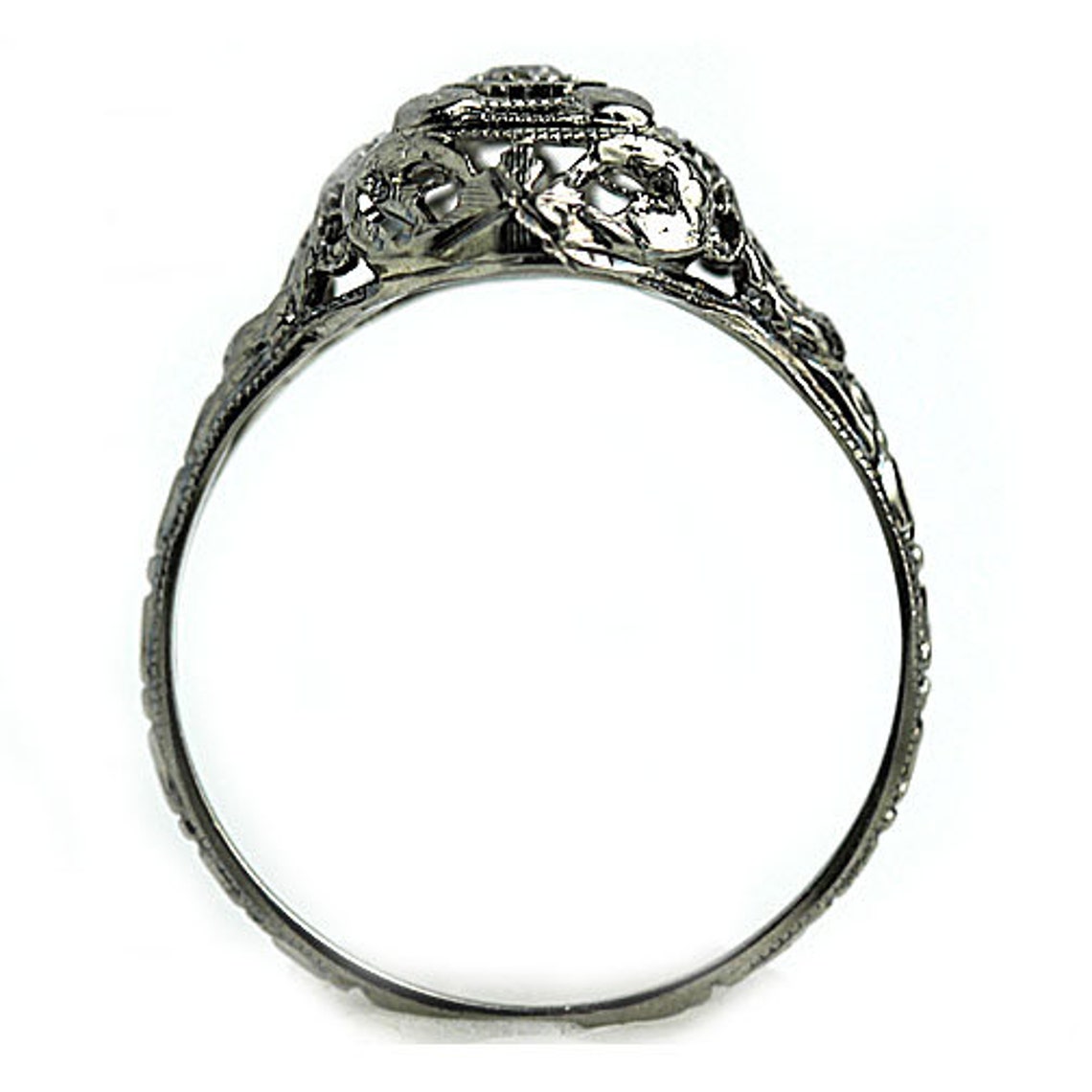 Antique Diamond Engagement Rings Etsy