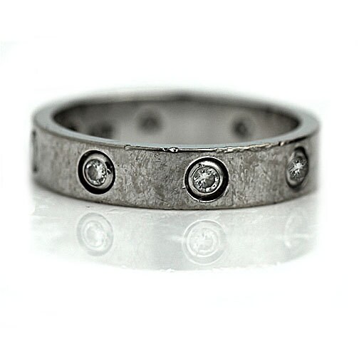 love band ring cartier
