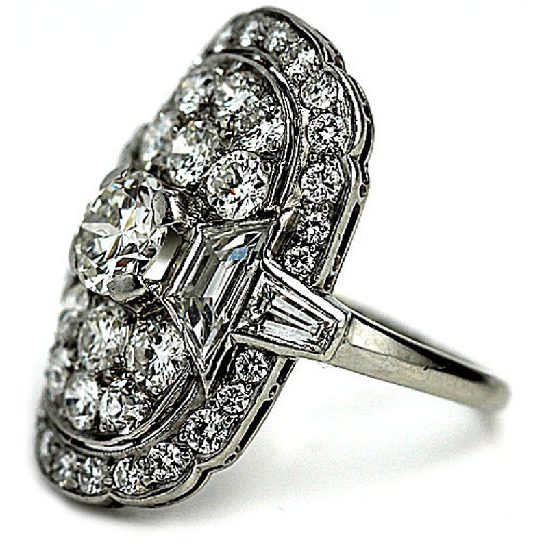 Vintage Engagement Ring Etsy