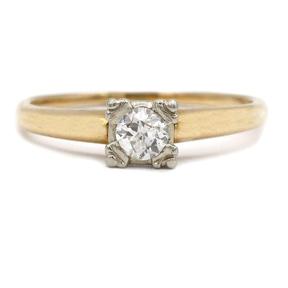 Solitaire Engagement Ring