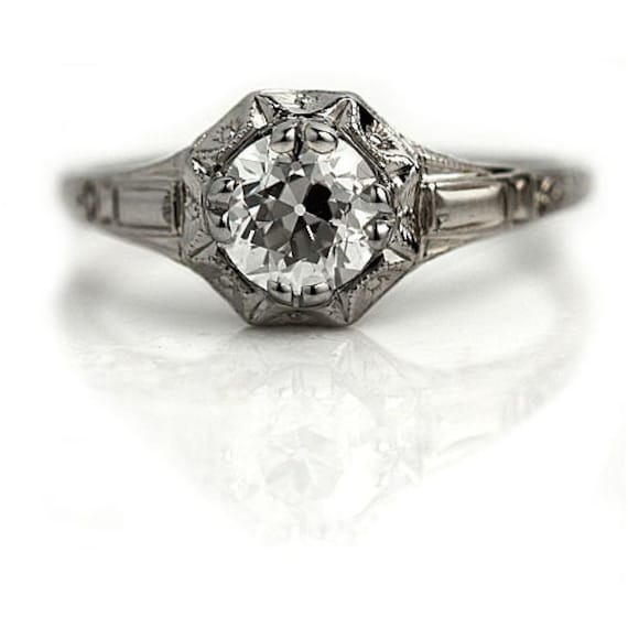 Vintage Engagement Ring