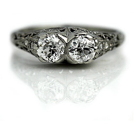 Art Deco Antique Diamond Ring