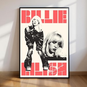 Billie Eilish Poster - Wall Art